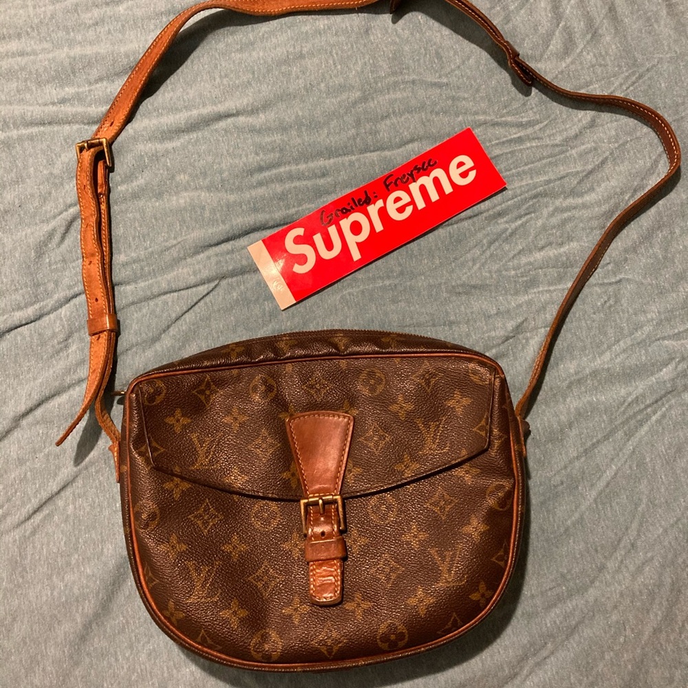 Vintage Louis Vuitton Crossbody Bag 100% Authentic